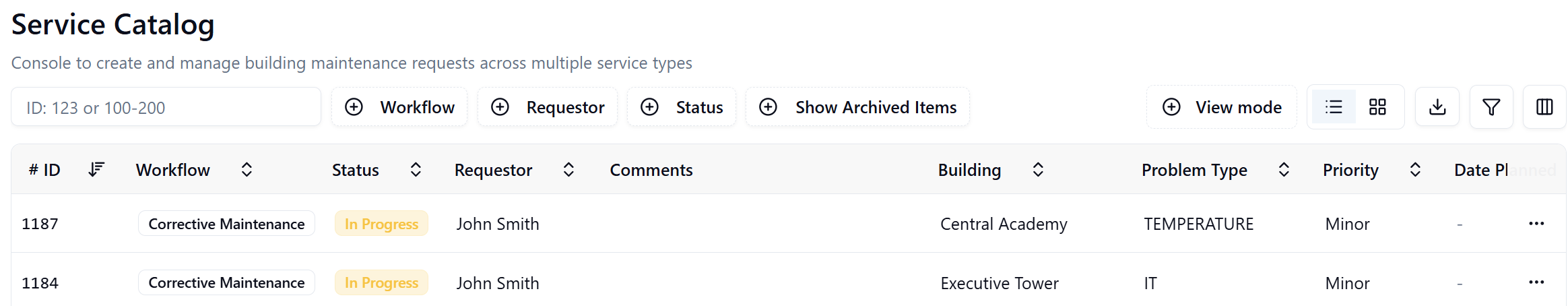 FilteringConsole