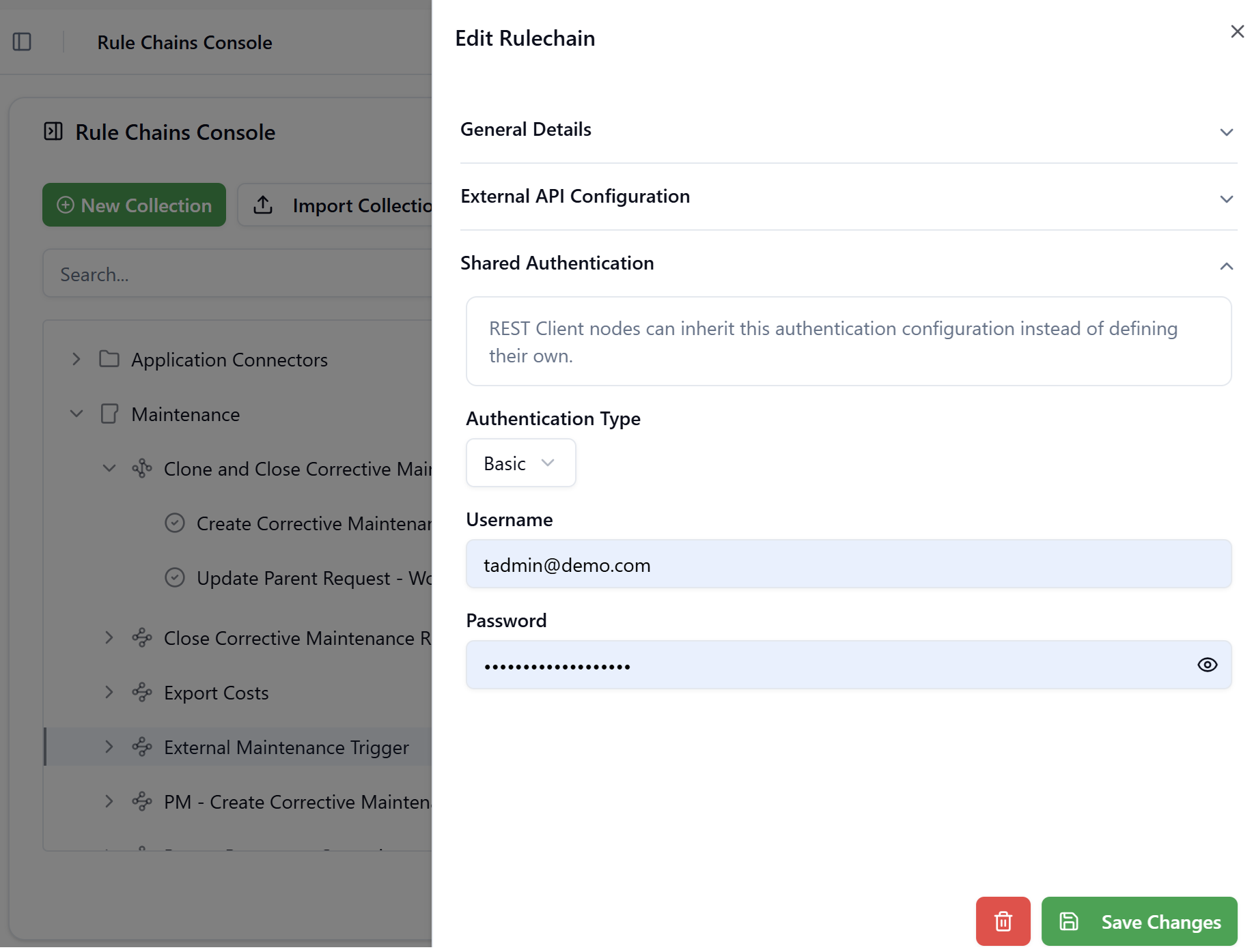Shared Authentication