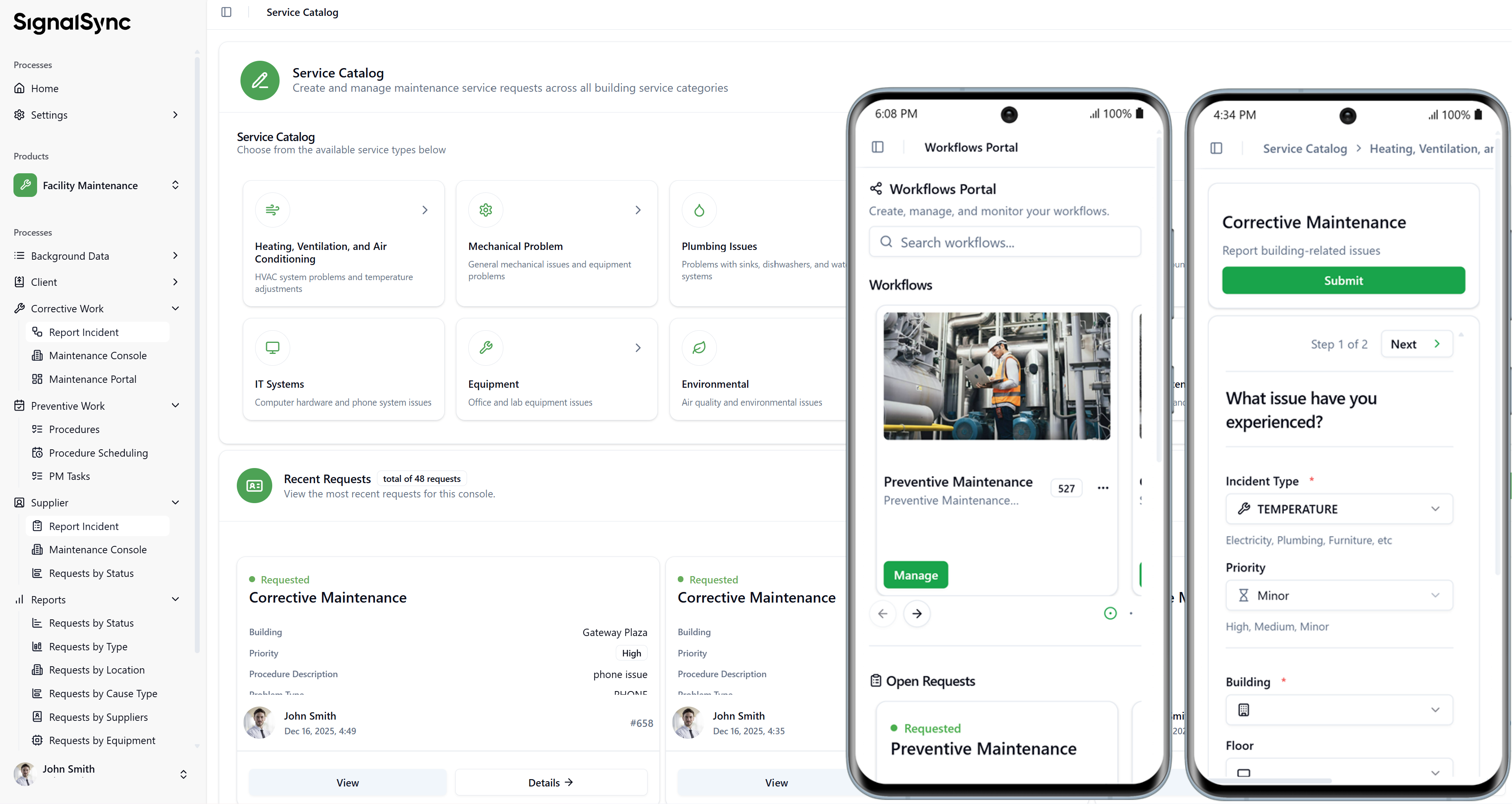 Service Catalog