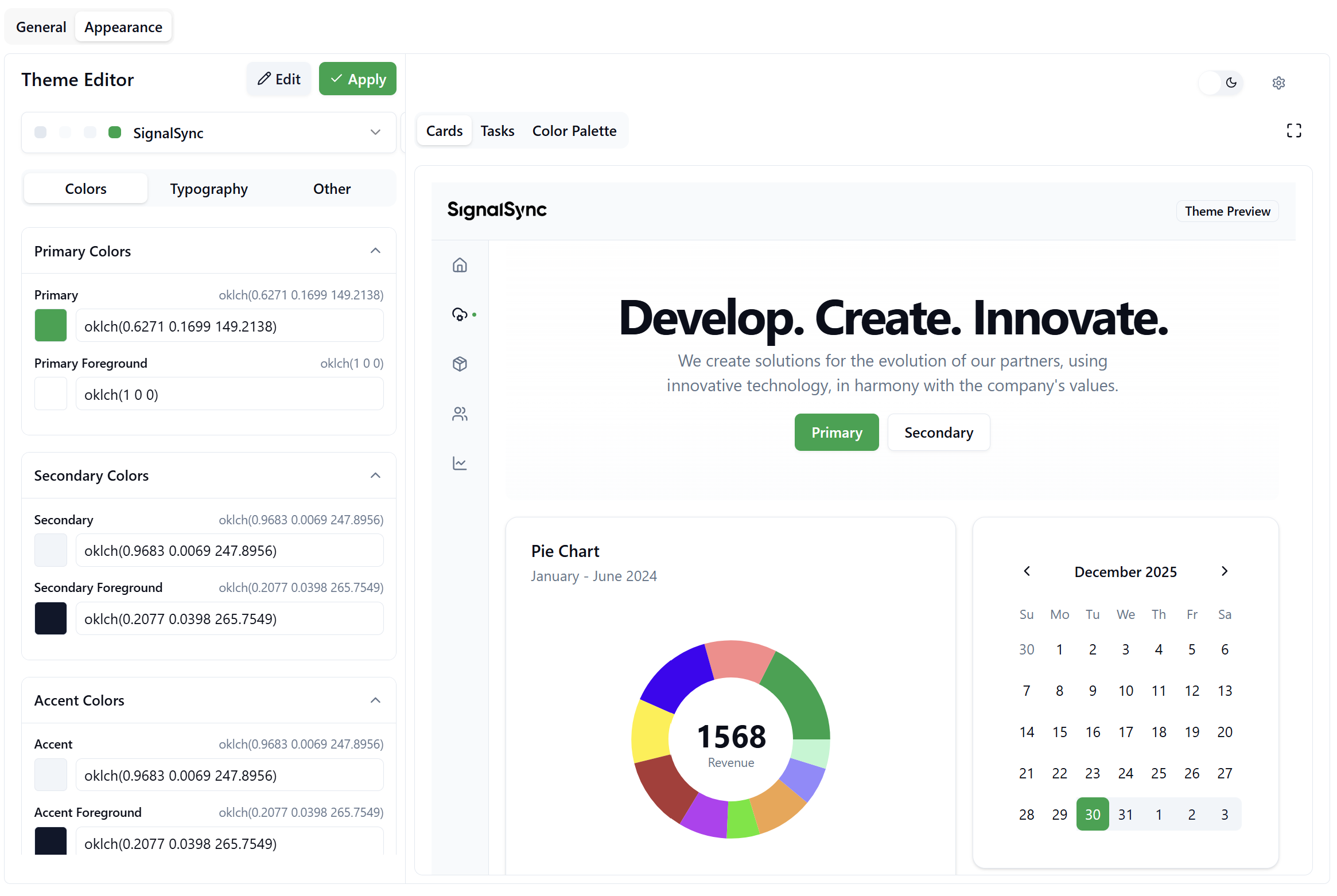 Theme Editor